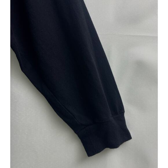 Victoria’s Secret PINK Rainbow Sequin Logo Cotton Campus Tee Sleeve Shirt Size M - Picture 7 of 9